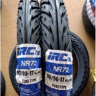 Outer TIRE 80/90-17 NR 72 IRC