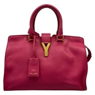 Yves Saint Laurent YSL Paris Laula Handbag Purse pink leather Direct from Japan Secondhand