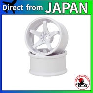 G-Force GD037 N-Type Drift Wheel / +8 / White R/C Car Wheel