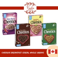 Cheerios Breakfast Cereal Whole Grains [Foodie Manila]