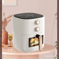 Supply Large Capacity Air Fryer Household Visual Large Capacity Non-Turning Oven Automatic Model Air Fryer