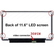 LCD LED Notebook Dell Latitude 11 3150 3180 3189 3190 Series 11.6 Inch 30Pin