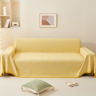 Sofa Cover Multi Functional Couch Chair Tapestry Non-Slip Cloth Sofa Cushion Blanket Decorative Dust