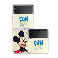 (包郵)🇰🇷 Disney Mickey Mouse Samsung Galaxy Z Flip 3 Phone Case 迪士尼米奇老鼠三星手機殼