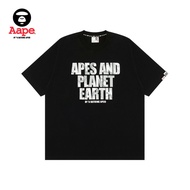Aape Flagship Store Men's Clothing 26 Spring Summer Camouflage Letter Printing Trendy Comfortable Sh