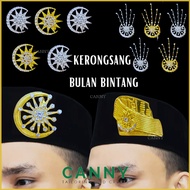 1PCS KERONGSANG BULAN BINTANG UNTUK SONGKOK / KERONGSANG UNTUK KEBAYA / KERONGSANG TANJAK UNTUK  SON