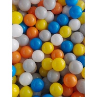 Thickened ocean balls for children's indoor play, colorful playpen 0k Bobo toy balls