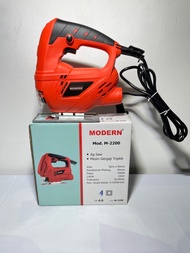 mesin jigsaw m-2200 modern / mesin jigsaw modern / mesin gergaji kayu