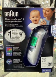 全新 百靈Braun ThermoScan 7 耳搵槍 IRT-6520 (平行進口）