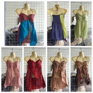 IDT002 Front Diagonal Slit Camisole