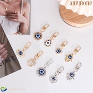 ANEMONE Evil Eye Keychain Key Accessories Classical Fashion Car Keyring Evil Eye Key Chain Cartoon C