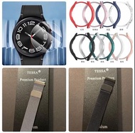 Samsung Galaxy Watch 6 Classic (43mm / 47mm) watch accessories package 米蘭磁石扣不鏽鋼錶帶套裝