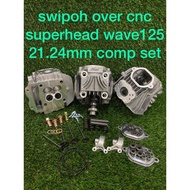 head wave125 4 vall cnc flow saiz 21/24