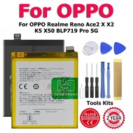XDOU New BLP719 BLP723/749/751/777/783 Battery For OPPO Realme Reno Ace2 X X2 K5 X50 BLP719 Pro 5G +