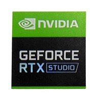 VATH Sticker Compatible with NVIDIA Geforce RTX Studio Sticker 18 x 18mm / 11/16" x 11/16" [1111]
