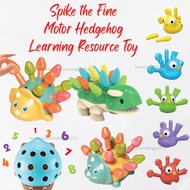 Spike the Fine Motor Hedgehog Learning Resource Toy Motor Skill Montessori Toys Baby Toy Spikes Hedg