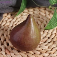 HUIMAO Simulation Fig Ornament, Funny Lifelike Artificial Fig, Kid Toy Gift Handicrafts Mini Fake Fr