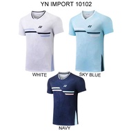 Yonex YY10102 White Imported Badminton Jersey