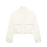 Bomber Jacket PO 4 weeks Ivory Color