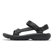 T Teva Sandals M Hurricane Drift Dark Gray One-Piece Waterproof Rubber Shoes Velcro Felt Men's 1124073DGRY