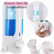 Eurotabelleatech Single Liquid Soap dispenser Touch Shop Soap dispenser/Spillproof Liquid Soap dispe