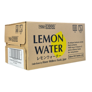 [1 Carton] YOU.C1000 Lemon Water (24x500ml)