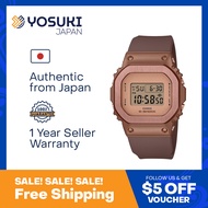 CASIO G-SHOCK GM-S5600BR-5 Quartz Metal bezel Simple Calendar Stainless Bronze Wrist Watch For Woman from YOSUKI JAPAN / GM-S5600BR-5 (  GM S5600BR 5 GMS5600BR5 GM-S56 GM-S5600B GM-S5600BR GM S5600BR GMS5600BR )