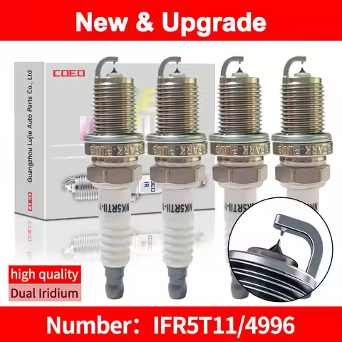 90919-01218 Dual Iridi Spark Upgrade Dual Iridium Spark Plug IFR5T11 /IFR6T11/BKR5EIX-11For Toyota C