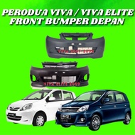 Fastlink Perodua Viva / Viva Elite Front Bumper Depan Plastic 100% High Quality Pp Material Plastik