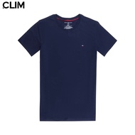 【buy3Get10%off】TOMMY HILFIGER mens crew neck short sleeve t-shirt - solid 09T3139