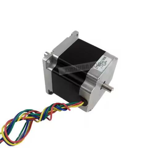 Nema23 Dual Shaft CNC Stepper motor 57x56 NEMA 23 stepper motor D=6.35mm 3A 1.26N.m double shaft ste