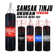 Punching bag without contents 120cm mma muaythai boxing hanging punching bag