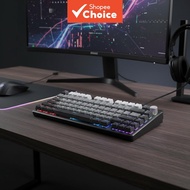 ATTACK SHARK X85 75% Gasket Structure Wireless Mechanical Keyboard Hot Swap PBT RGB Linear Switch fo