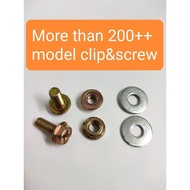 m6 bolt m6 nut 1/4 washer