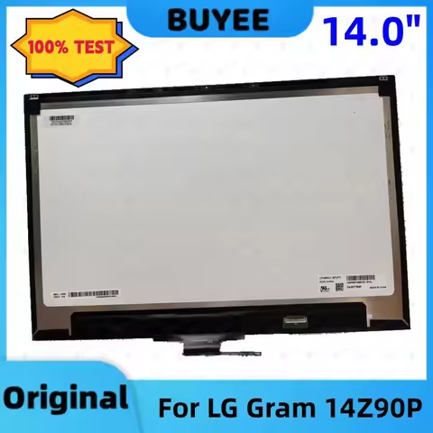 14 inch LP140WU1-SPA1 For LG Gram 14Z90P LCD Screen Display Digitizer Assembly Replacement 1920x1200
