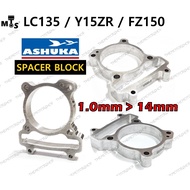 SPACER LC135 Y15ZR FZ150 12mm/1mm/1.5mm/2mm/3mm/4mm/5mm/6mm/7mm/8mm/10mm/14mm ALLOY VPRO BLOCK GASKE