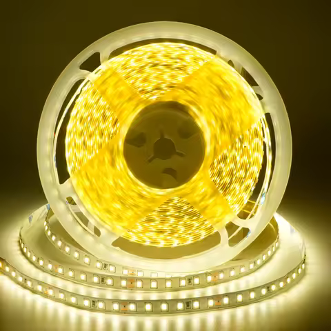 24V 2835 Led Strip 10m/roll 120 Pixels Led Tape 8mm width SMD 3528 Fiexible Light Bar Strips Under C