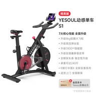 YESOUL Yexiaoshou Smart Spinning Bike Home Exercise Fitness Equipment Indoor Exercise Bike Silent S1