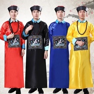 Qing Dynasty Official Uniform Official Official One-Pin Chen Zombie Costume COS Halloween Costume Un