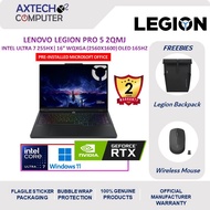 Lenovo Legion Pro 5 16IAX10 83F3002QMJ 16" WQXGA 165Hz Gaming Laptop ( CU7-255HX, 16GB, 1TB SSD, RTX