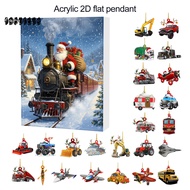 FAB  Christmas Countdown Calendar Vibrant Santa Figurines 2025 Christmas Countdown Advent Calendar w