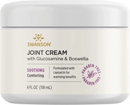 Swanson Joint Cream Glucosamine & Boswellia capsaicin HCl vitamin