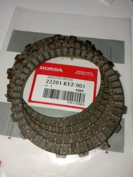 XRM 125 FI CLUTCH LINING SET HONDA GENUINE PARTS