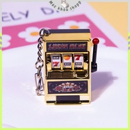 Casino Game Machine Lucky Keychain – Lucky Machine Hanger, Cute Mini Toys, Accessories