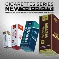 FOOM CIGARETTE SERIES 30ML ICY MINT MENTHOL RED MILD BOLD LIQUID PODS