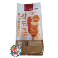 Cedea Korean Stick Corndog Original isi Sosis dan Keju 240gr