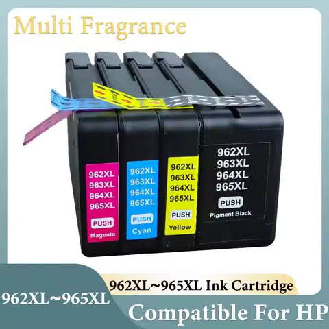 Compatible With HP 962XL~965XL Ink Cartridges Compatible With HP OfficeJet Pro 9010/9012/9015/9020/9