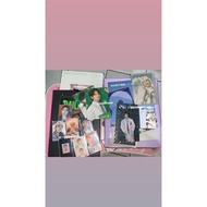 Bts WINTER PACKAGE SG 22 ALBUM MOTS 7 PHOTOCARD JIMIN Sogan NAMJOON Persona Jungkook postcard official