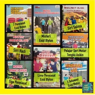 SIRI-SIRI PENYIASATAN: SALMA, HADI, 3 PENYIASAT, 5 PENYIASAT, 7 PENYIASAT, 5 SEKAWAN, PELAJAR, MISTE