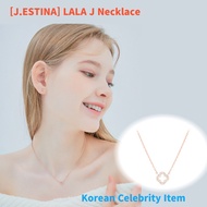 [J.ESTINA] LALA J Necklace , IU Necklace, Korean Celebrity Item, Jestina, S424